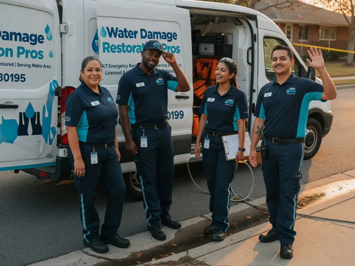 Water Damage Restoration company in Tulare, SD