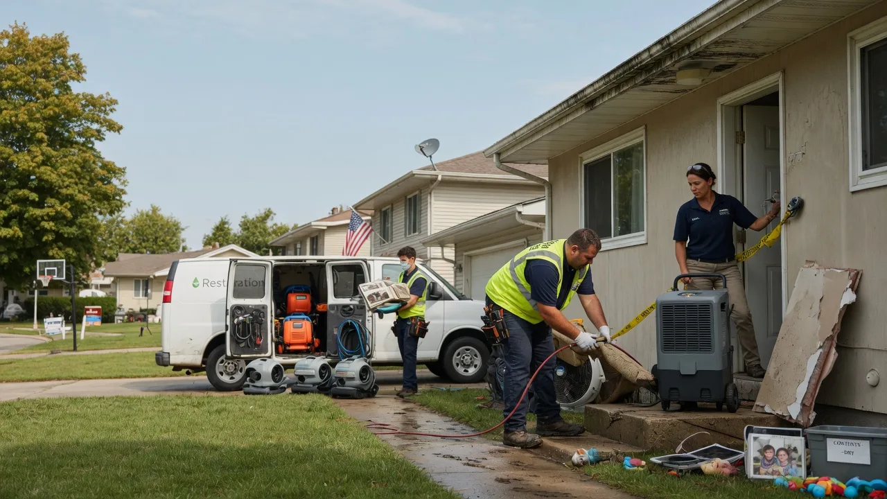 Water Damage Restoration in Tulare, SD near me